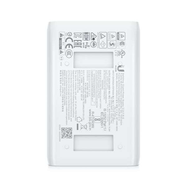 Ubiquiti U-POE+ 30W Gigabit PoE Adapter