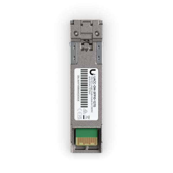 Ubiquiti UACC-OM-SFP10-1270 10G CWDM Single-Mode Optical Module