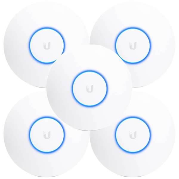 Ubiquiti UAP-AC-Pro Access point (5 pack)