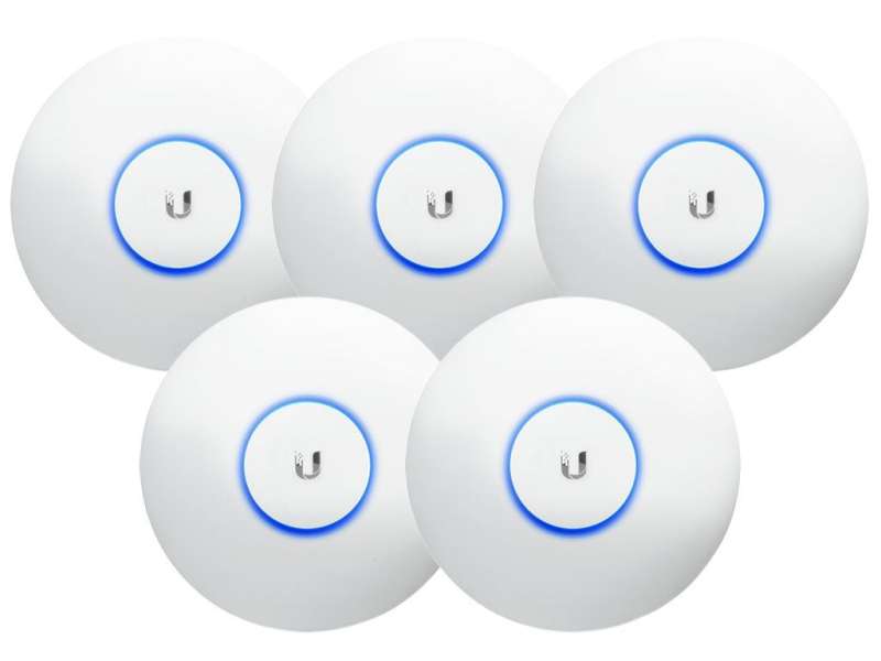 Ubiquiti UAP-AC-Pro Access point (5 pack)