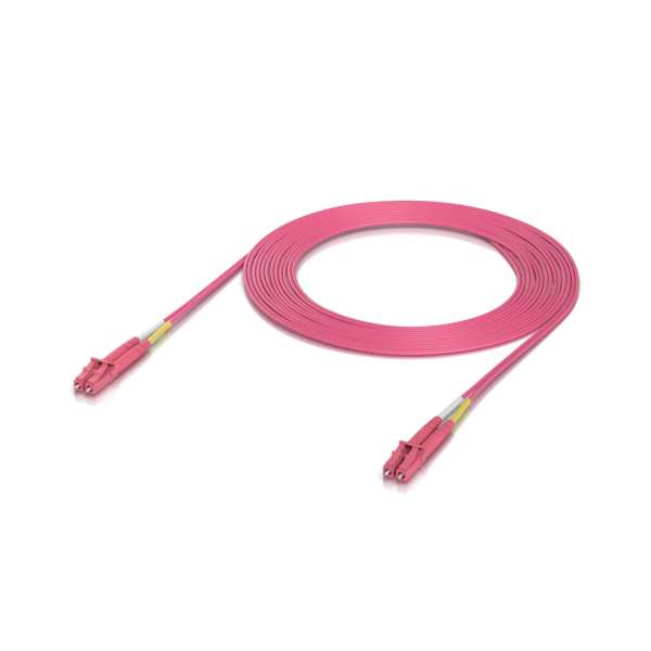 Ubiquiti OM4 Duplex LC UPC Fiber Patch Cable 30m
