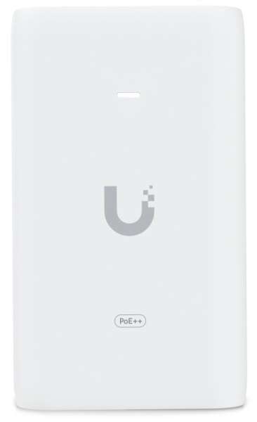 Ubiquiti UniFi 10G PoE++ Adapter (60W) White