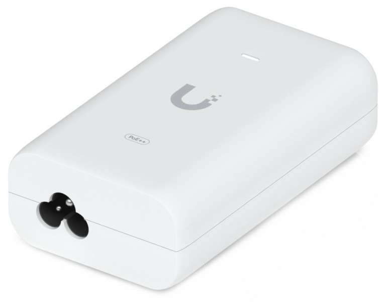 Ubiquiti UniFi 10G PoE++ Adapter (60W) White