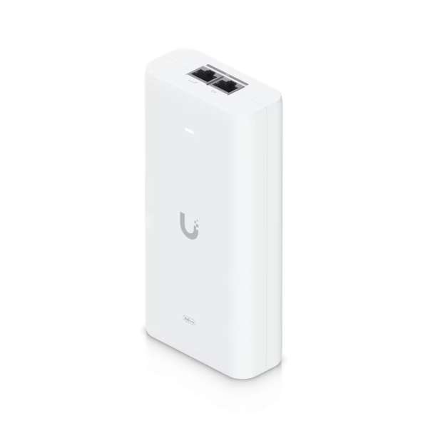 Ubiquiti UniFi 10G PoE+++ Adapter (90W) White