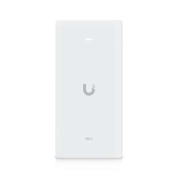 Ubiquiti UniFi 10G PoE+++ Adapter (90W) White
