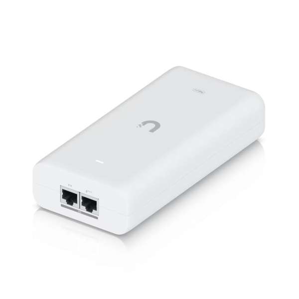 Ubiquiti UniFi 10G PoE+++ Adapter (90W) White