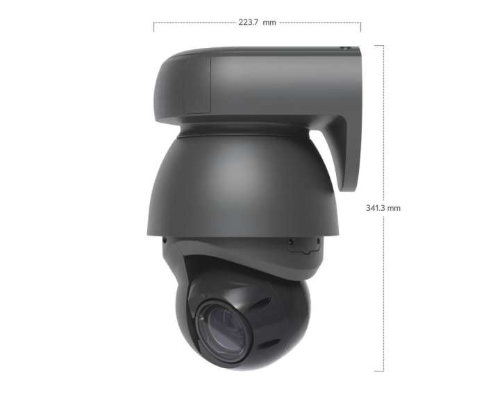 Ubiquiti UniFi AI PTZ Industrial Black