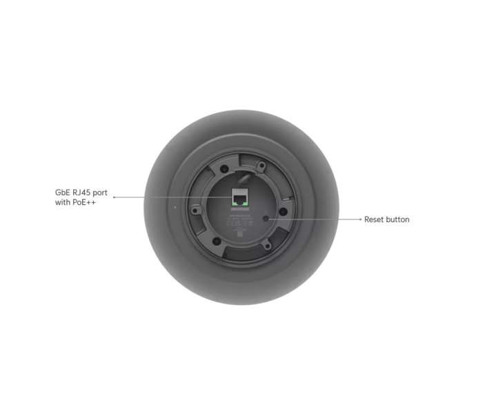 Ubiquiti UniFi AI PTZ Industrial Black