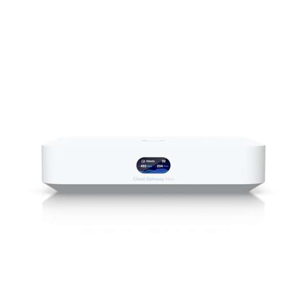 Ubiquiti UniFi Cloud Gateway Max (512GB) Router