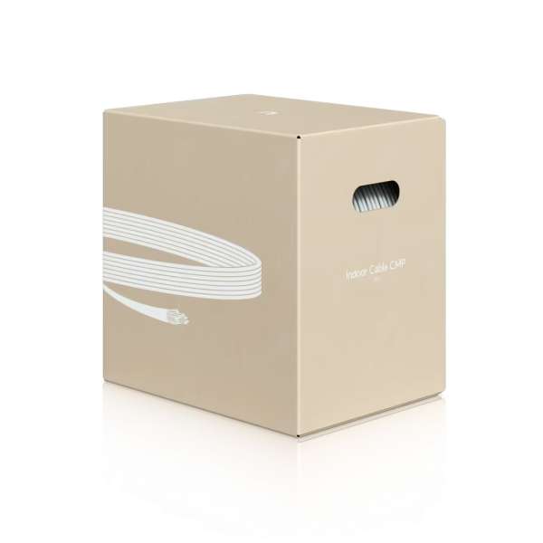 Ubiquiti UniFi Indoor Cable Cat6 CMP 305m White