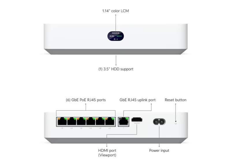 Ubiquiti UniFi Network Video Recorder Instant