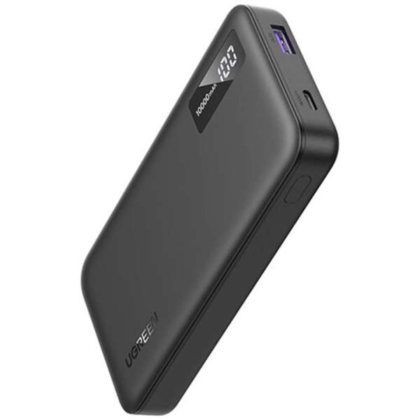 UGREEN 10000mAh Two-way Fast Charging PowerBank Black