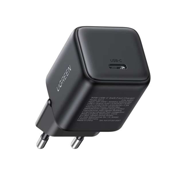 UGREEN 30W USB-C GaN PD Gharger Grey