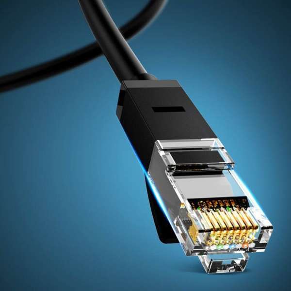 UGREEN CAT6 U-UTP Patch Cable 2m Black