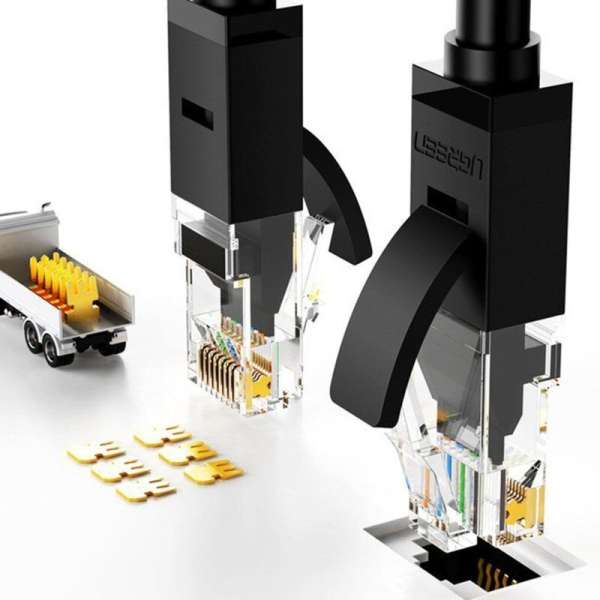 UGREEN CAT6 U-UTP Patch Cable 5m Black