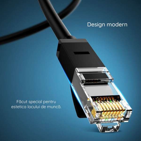 UGREEN CAT6 U-UTP Patch Cable 5m Black