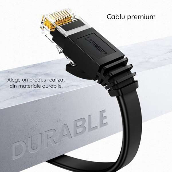 UGREEN CAT6 U-UTP Patch Cable 5m Black