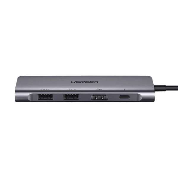 UGREEN CM195 6in1 Docking Station Grey