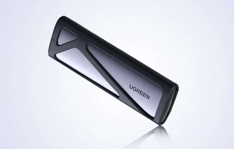 UGREEN CM400 M.2 NVMe SSD External Case Grey