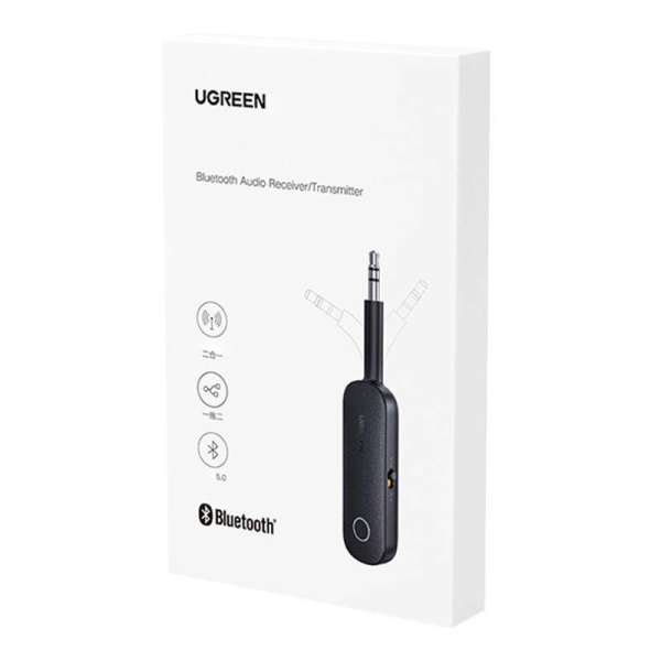 UGREEN CM403 Transmitter / Receiver AUX Bluetooth 5.0 Black