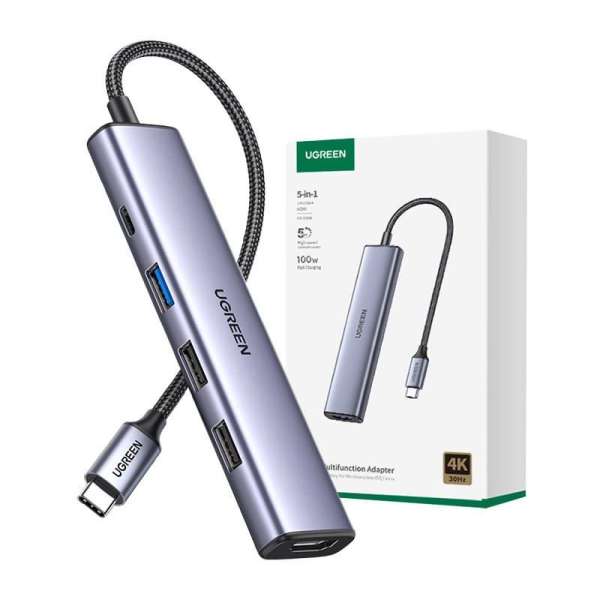 UGREEN CM478 Docking Station Grey