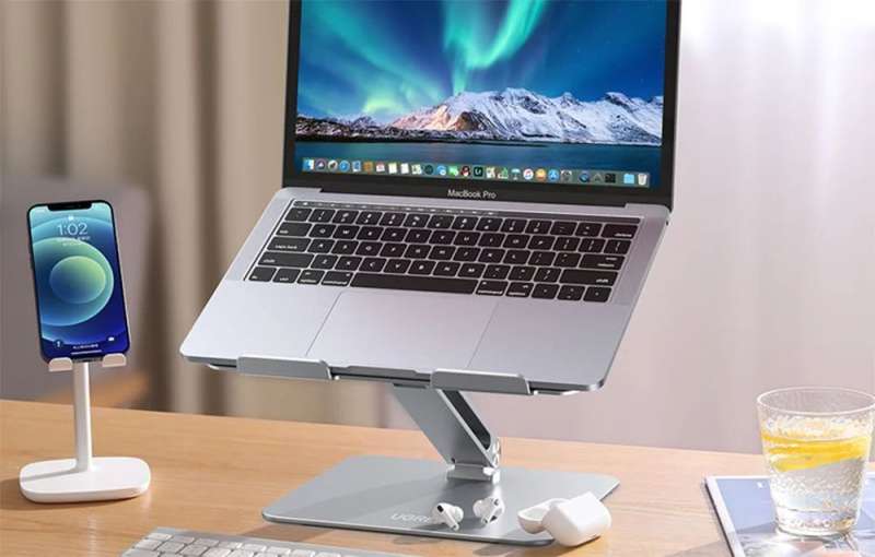 UGREEN LP339 Notebook hűtő Silver