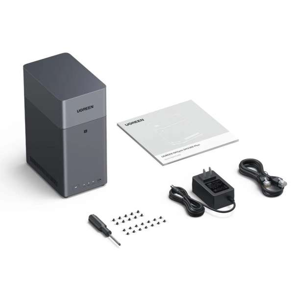 UGREEN NAS DH2300 (4GB) (2xHDD)