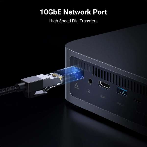 UGREEN NAS DXP480T Plus (8GB) (4xM.2 SSD)