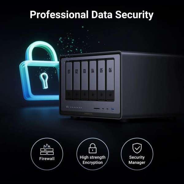UGREEN NAS DXP6800 Pro (8GB) (8xHDD)
