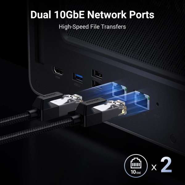 UGREEN NAS DXP8800 Plus (8GB) (8xHDD)