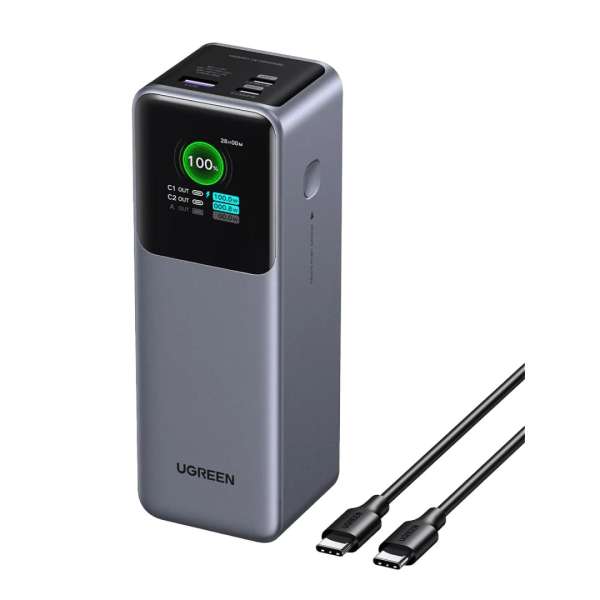 UGREEN Nexode 25000mAh PowerBank Grey
