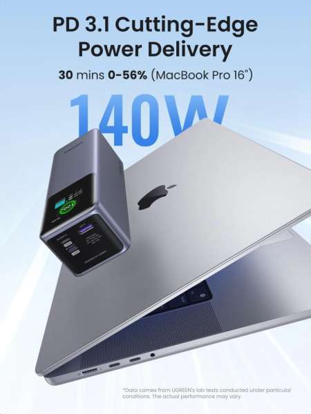 UGREEN Nexode 25000mAh PowerBank Grey