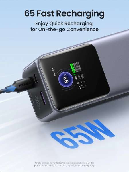 UGREEN Nexode 25000mAh PowerBank Grey