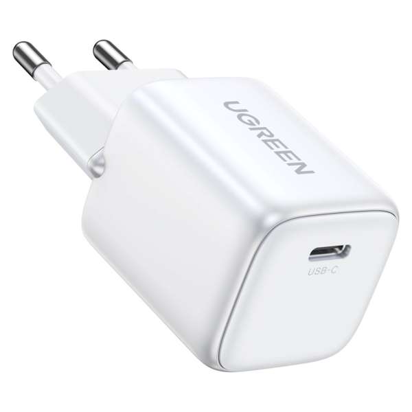 UGREEN Nexode Mini 30W PD GaN Tech Charger White