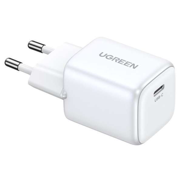 UGREEN Nexode Mini 30W PD GaN Tech Charger White