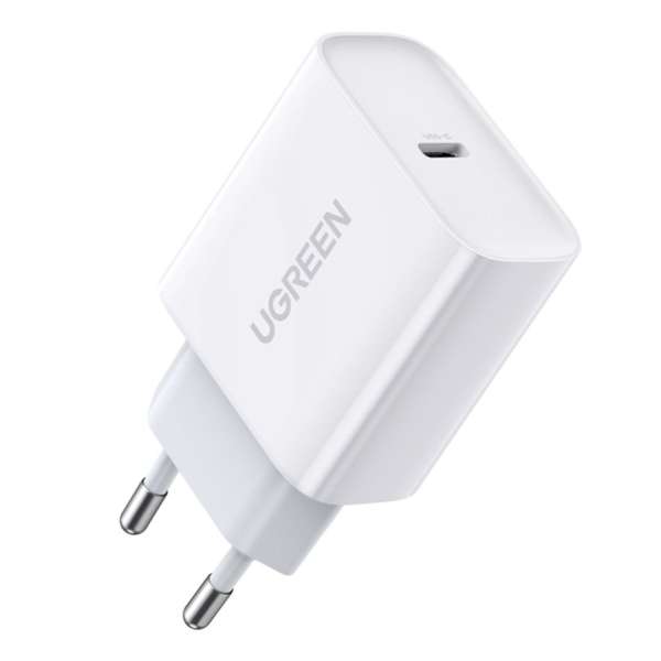 UGREEN NEXODE Wall Charger 20W White