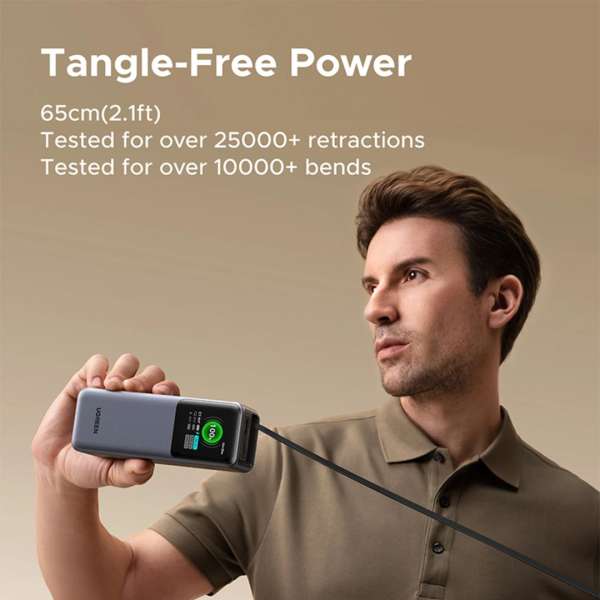 UGREEN PB726 20000mAh PowerBank Grey