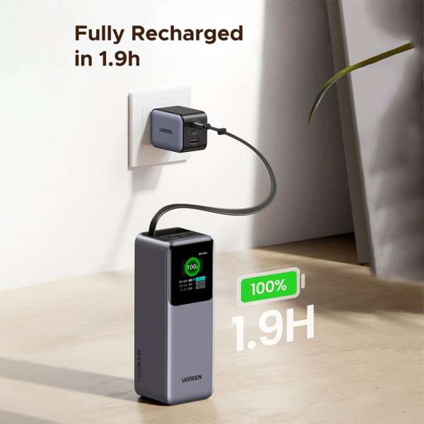 UGREEN PB726 20000mAh PowerBank Grey