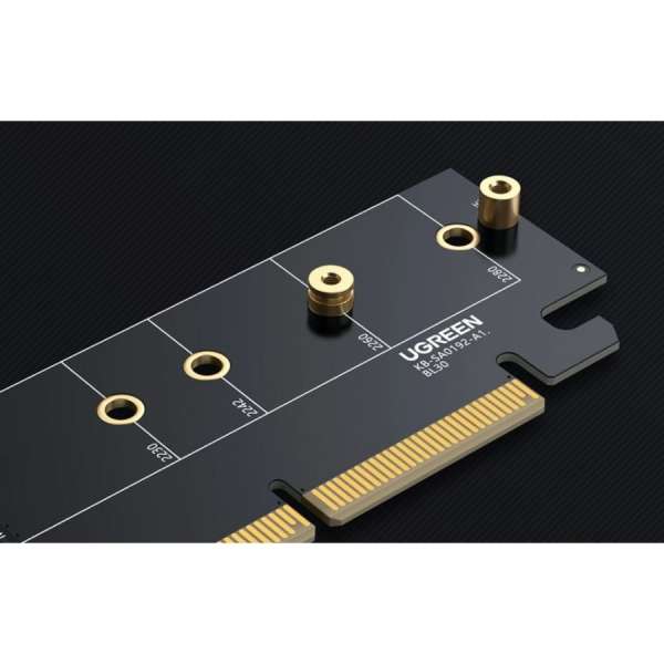 UGREEN PCIe 4.0 x16 M.2 NVMe adapter