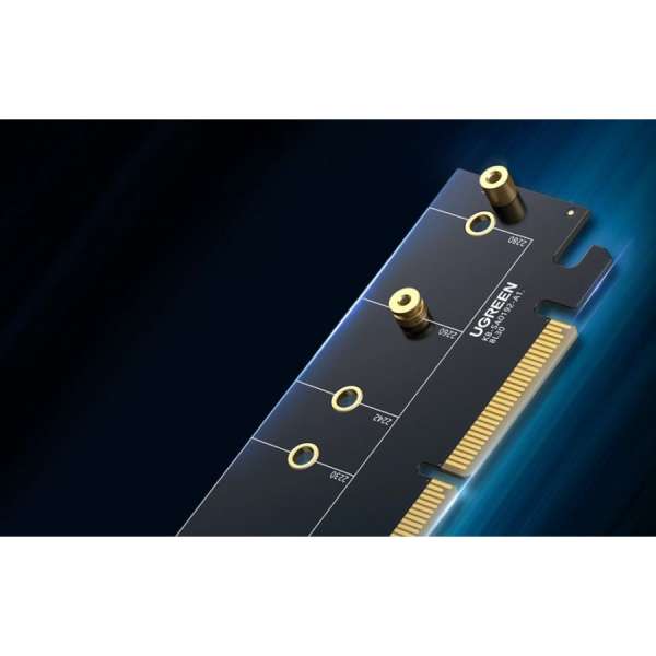 UGREEN PCIe 4.0 x16 M.2 NVMe adapter