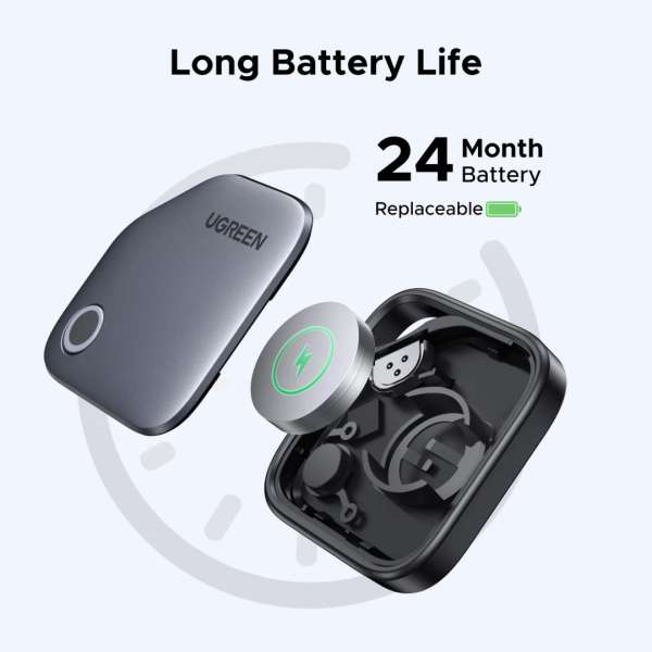 UGREEN Smart Finder iOS Black
