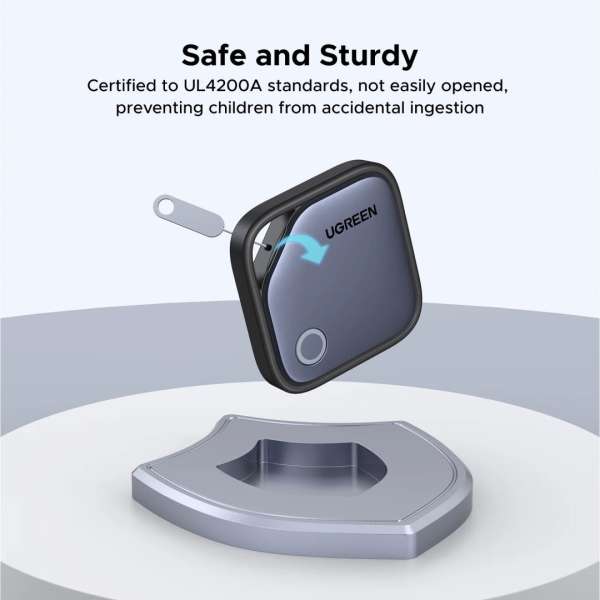 UGREEN Smart Finder iOS Black