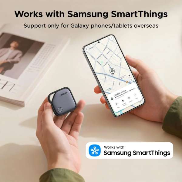 UGREEN Smart Finder Samsung Black