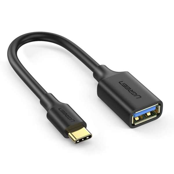 UGREEN Type-C USB 3.0 Converter Adapter 150mm Black