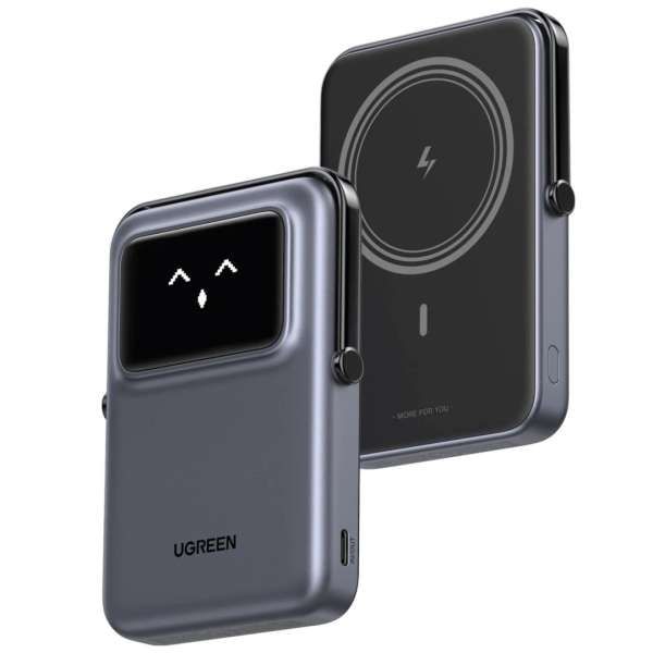 UGREEN Uno PB572 10000mAh PowerBank Grey