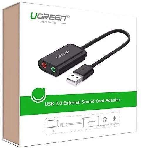 UGREEN USB 2.0 External Hangkártya