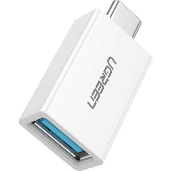 UGREEN USB-C to USB 3.0 Adapter White