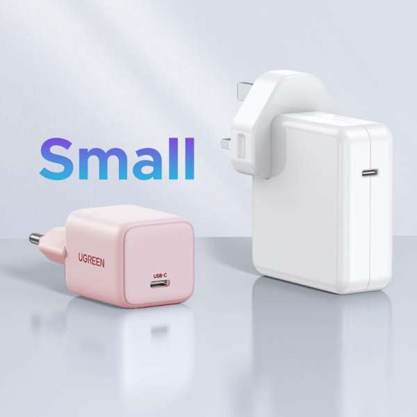 UGREEN X512 20W 1X USB-C Power Adapter Pink