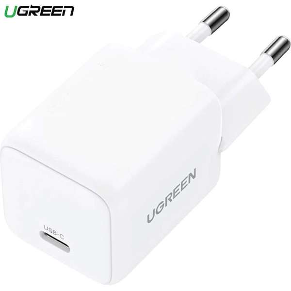 UGREEN X513 30W GAN 1x USB-C Mains Charger White