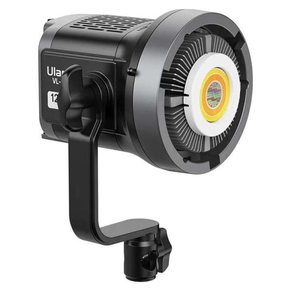 Ulanzi 120W rgb COB led lámpa, 2700K-6500K, HSI, 95CRI, 20 effekt, V-Mount, APP vezérlés, Bowens